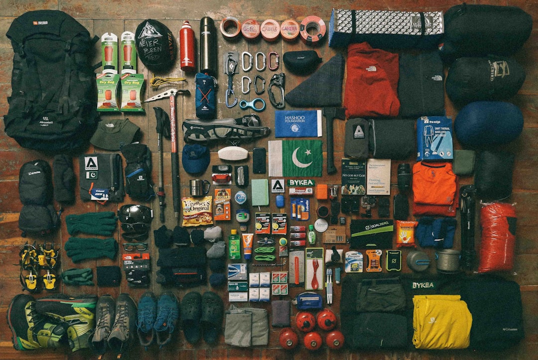 mountaineering backpack packing list cover image